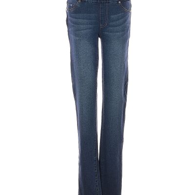 Liverpool Los Angeles Women Blue Jeggings 2